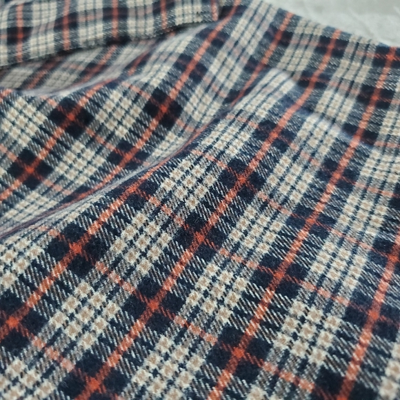 Hollister Ultra High Rise Retro Tapered Plaid Belted Trousers- Brand New - Picture 11 of 11